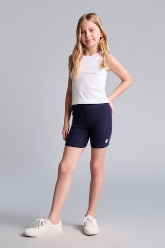GIRLS & TEENS NAVY Girl Navy Biker Short Leggings