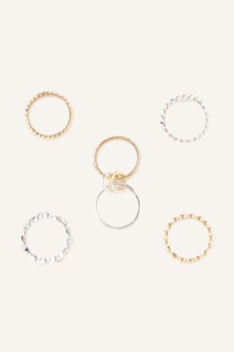 Women Karma 5 Piece Ring