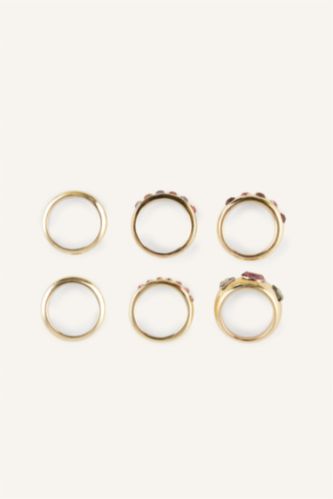 Women Karma 6 piece Ring