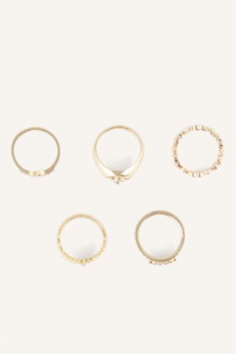 Women Karma 5 Piece Ring