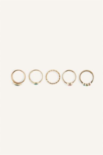 Women Karma 5 Piece Ring