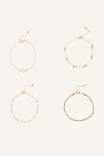 Women Altın 4 piece Bracelet