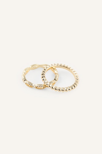 Woman 6 Piece Rings