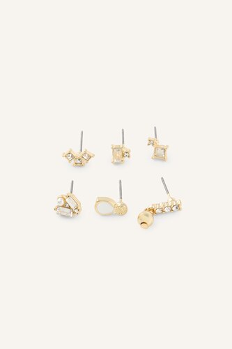 Woman 6 Piece Earrings