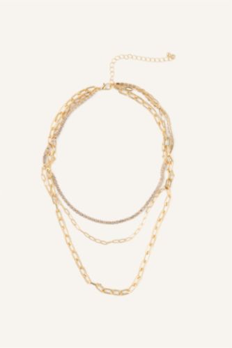 Women Altın Woman 4 Piece Necklace
