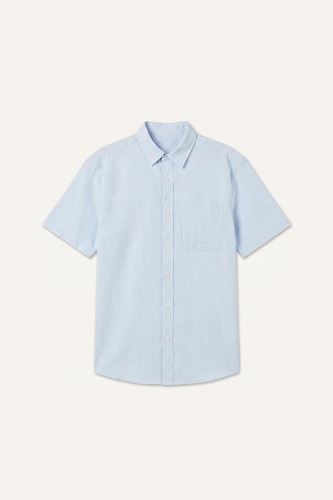 Regular Fit Cotton Short Sleeve Shirt