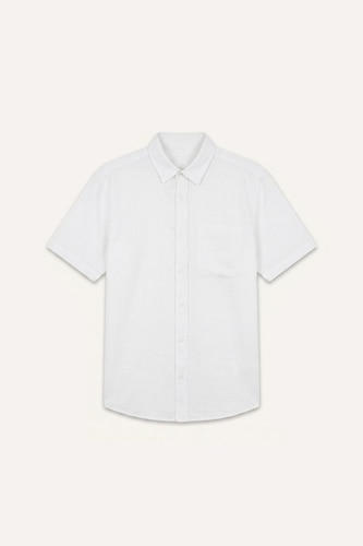 Regular Fit Cotton Short Sleeve Shirt
