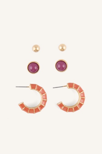 Women Karma 3 piece Earring
