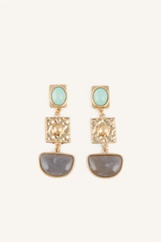 Women Mint Earring
