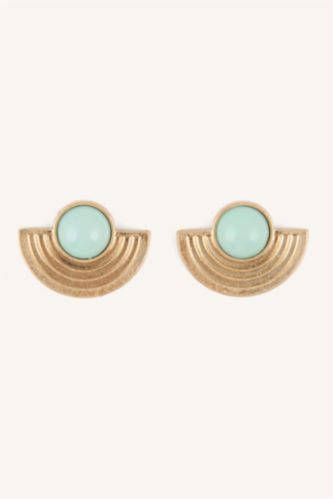 Women Mint Earring