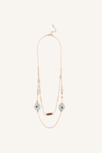 Women Mint Woman Necklace