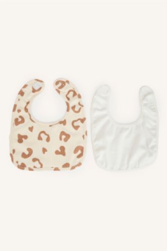 Baby Girls Vison BabyGirl Bib