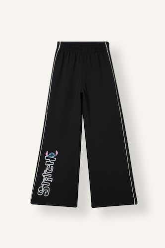 Girl Wide Leg Lilo & Stitch Disney Licensed Trousers