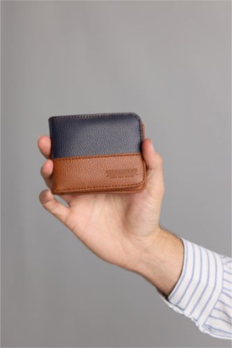 Men Karma Man Faux Leather Wallets