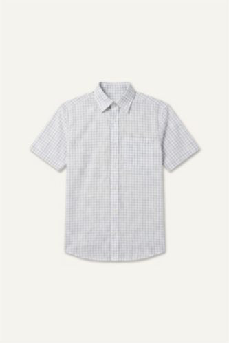 Men Indigo Regular Fit Cotton Short Sleeve Shirt
