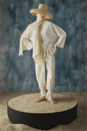 Women Vison Woman Shawl