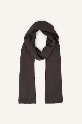 Fresh Scarfs X DeFacto Premium Black Linen Scarf