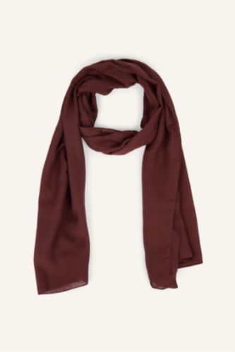 Women Brown Woman Shawl
