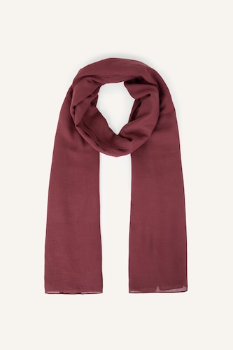 Fresh Scarfs X DeFacto Premium Burgundy Linen Scarf