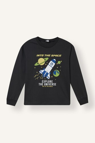 Boy Regular Fit 2 Piece Pyjama Set