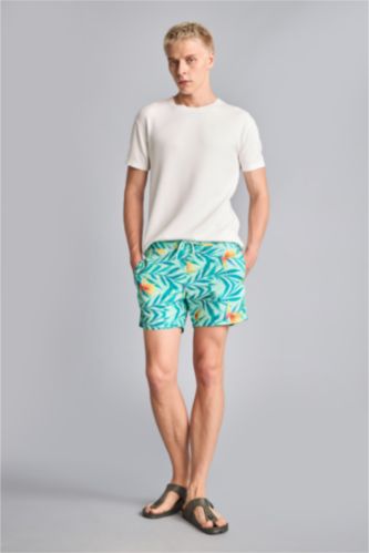 Men Mint Swim Shorts