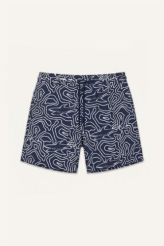 Men NAVY Swim Shorts