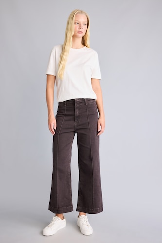 Woman Brown Culotte Fit Trousers