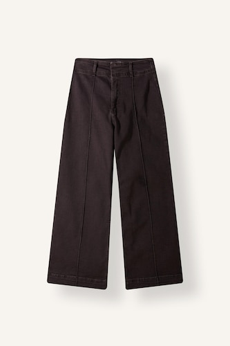Culotte Yüksek Bel Jean