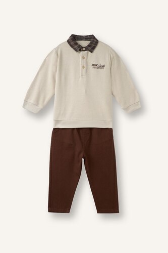 Baby Boy Top Bottoms 2 Piece Set