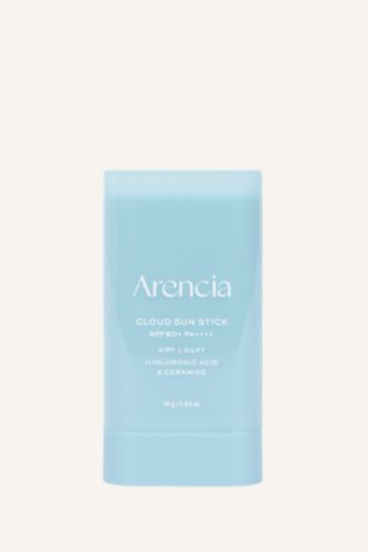 Women Blue Cream