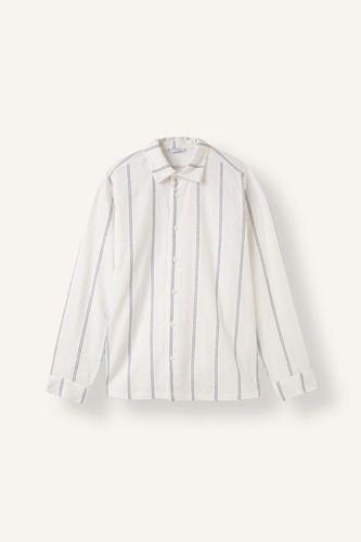 Men White Regular Fit Cotton Long Sleeve Shirt