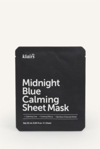 Kadın Siyah Klairs - Midnight Yatıştırıcı Sakinleştirici Nem Maskesi