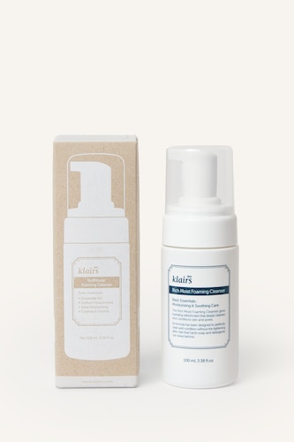 غسول رغوي مرطب Dear Klairs Rich Moist Foaming Cleanser 100 مل