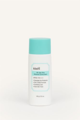Kadın Açık Yeşil Dear Klairs Güneş Kremi 35Gr
