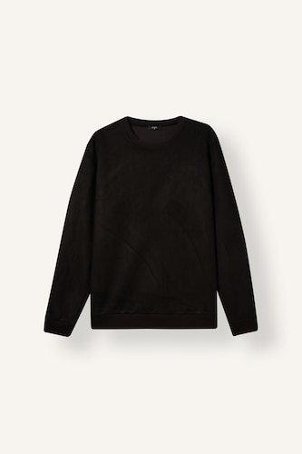 Bisiklet Yaka Uzun Kollu Sweatshirt
