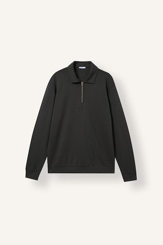 Men Anthracite Regular Fit Sweatshirt