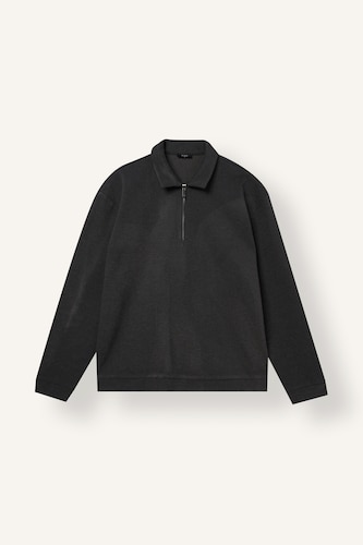 Col Polo Manche Longue Sweat- Shirt