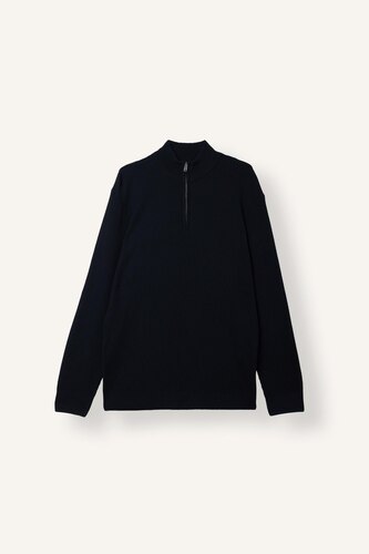 High Neck Pullover