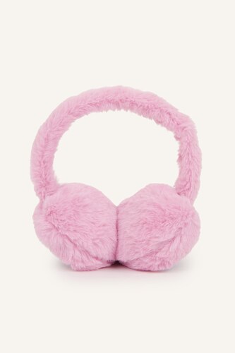 Disney Stitch Peluş Kulaklık Kız Çocuk