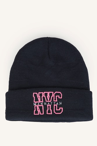 Young Girls - Teen Girls NAVY Girl Beret