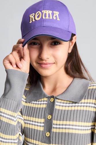 GIRLS & TEENS Purple Girl Hat