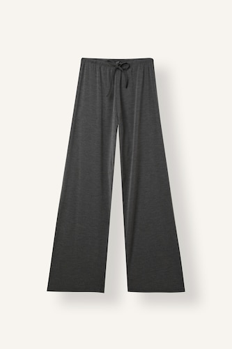 Wide Leg Krep Pantolon