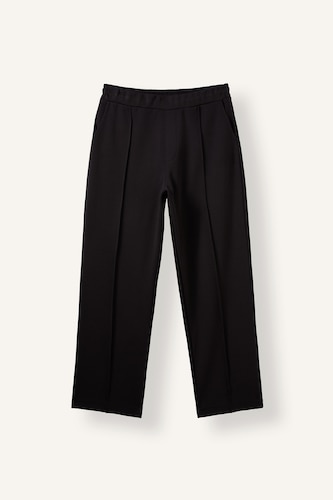 Man Black Relax Fit Trousers