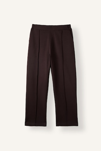 Man Brown Relax Fit Trousers