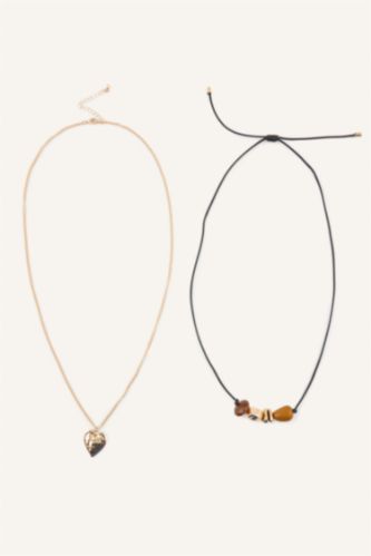 Women Karma 2 piece Necklace