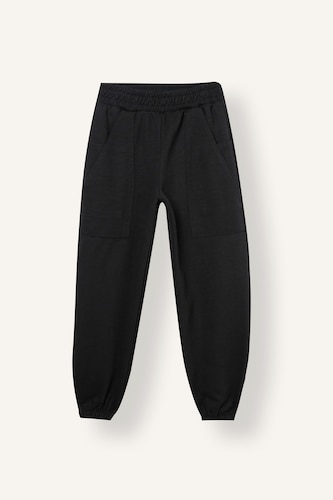 Girl Jogger Fit Elastic Waist Sweatpants