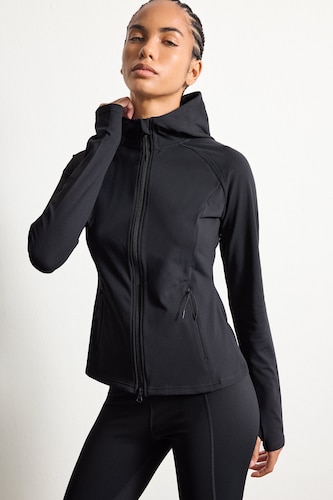 Slim Fit Hooded Soft Lining cardigan