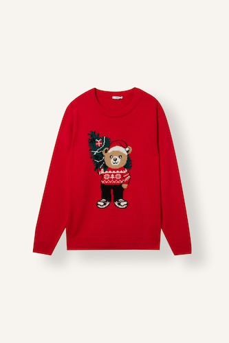 Relax Fit Knitwear Pullover