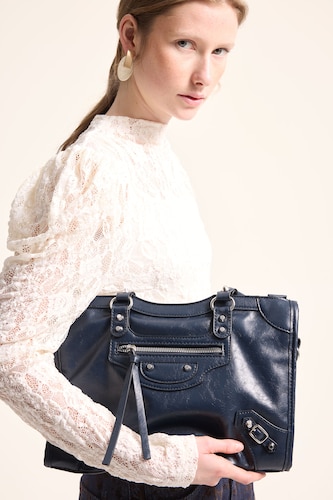 Women NAVY Shoulder bag