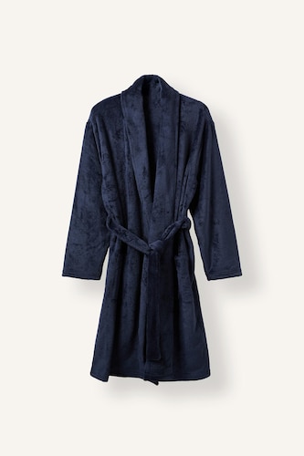 Regular Fit Plush Textured Robe